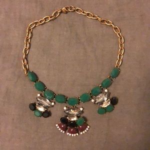 J Crew Factory statement necklace. Never worn.